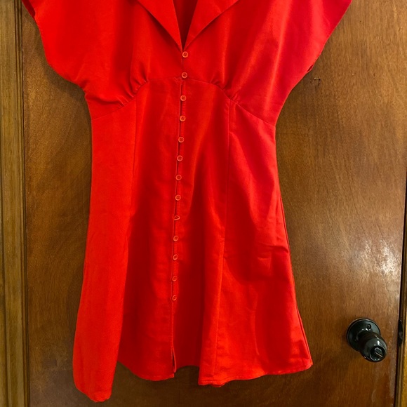 Red dress (size small) - Picture 2 of 3